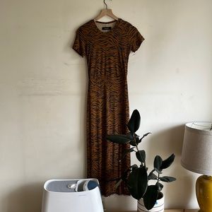 Rachel Comey 00 animal print dress